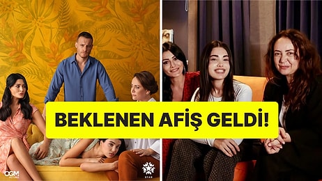 Star TV'nin Merakla Beklenen Dizisi "Çarpıntı"nın Afişi Yayınlandı!