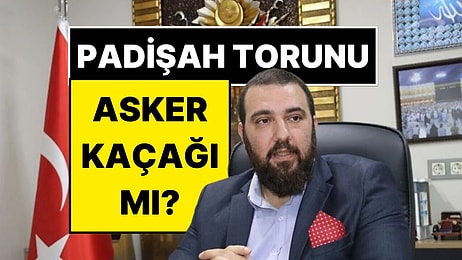 İddia: Diploması Sahte Çıkan Padişah Torunu Kayıhan Osmanoğlu Asker Kaçağı Çıktı