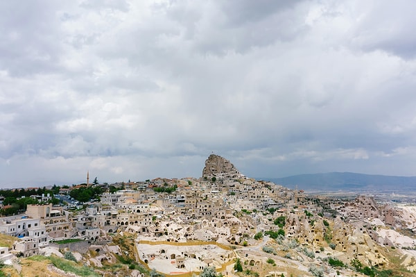 Human History and Fairy Chimneys: Caves, Churches and Settlements