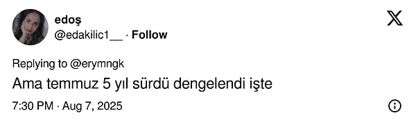 Temmuz hiç bitmeyecek sandık...