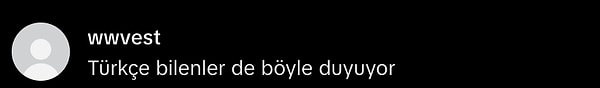 O videoya gelen yorumlar ise şöyle oldu: