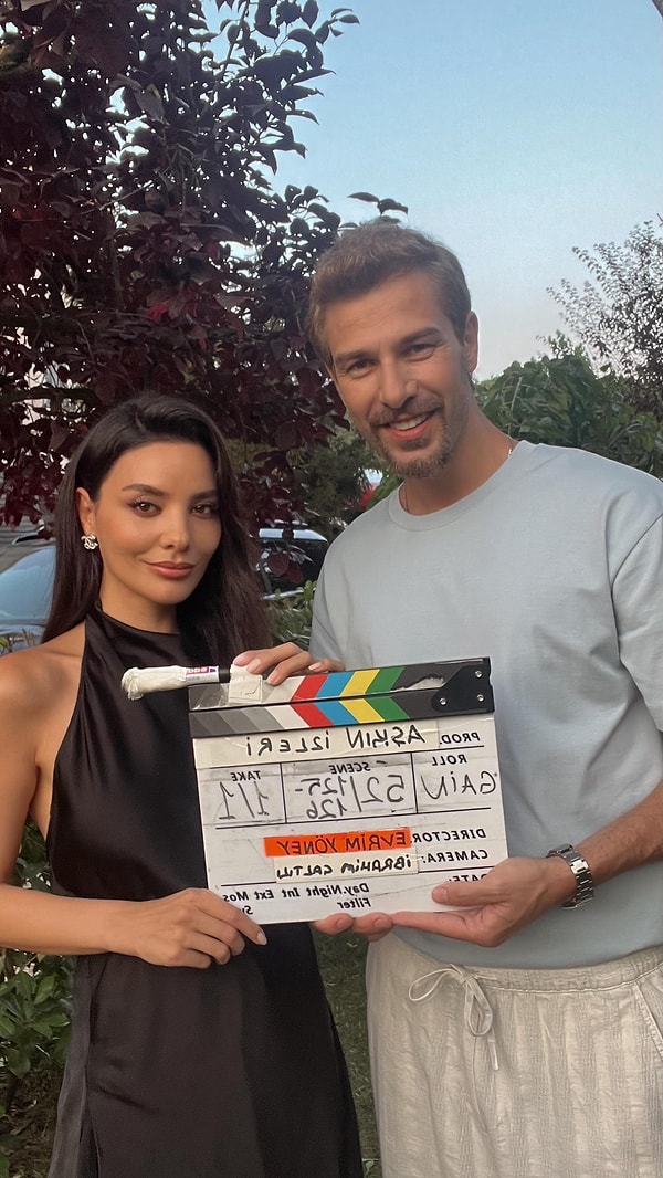 Furkan Palalı ve Hazal Filiz Küçükköse’nin başrolündeki dizi sete çıktı.