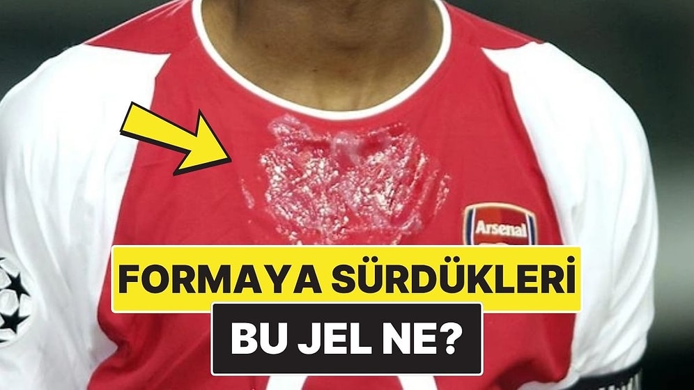 Futbolcuların Göğüslerine Sürdükleri Bu Şey Ne?