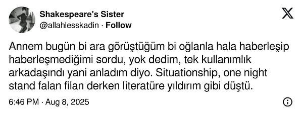 Çok mantıklı.