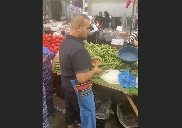 "Kimse görmeden" notuyla paylaştı.