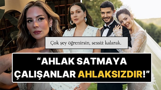 Gülsim Ali'nin Eşi Berk Oktay'a Mesajlarını Yakalayan Yıldız Çağrı Atiksoy'dan Olay Sosyal Medya Paylaşımları!