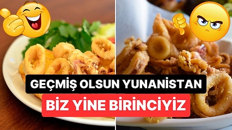 Kalamarakia Değil! Kalamar Tava, Dünyanın En İyi Kalamar Yemeği Seçildi
