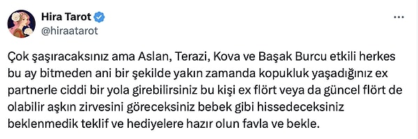 Bir astrolog, eski sevgililerin döneceği burçları açıkladı.