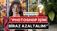Prens'in "Minnacık" Hasharia'sı Derya Pınar Ak, Photoshop'un Dozunu Kaçırıp 2 Metre Olunca Dillere Fena Düştü!