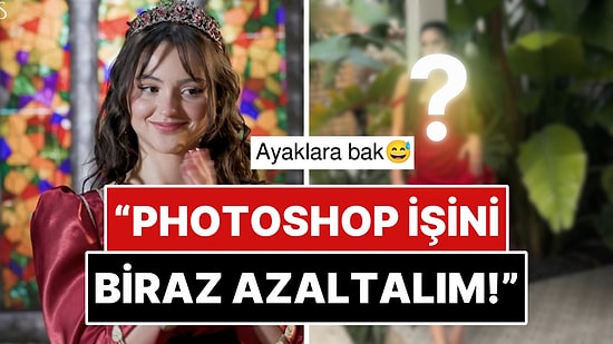 Prens'in "Minnacık" Hasharia'sı Derya Pınar Ak, Photoshop'un Dozunu Kaçırıp 2 Metre Olunca Dillere Fena Düştü!