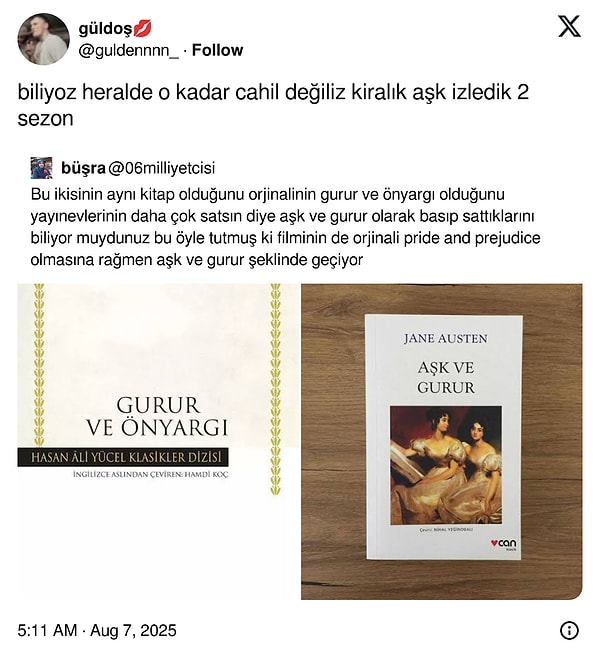 Kültür desen var.