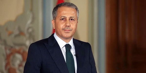 İçişleri Bakanı Ali Yerlikaya depremin ardından açıklama yaptı.