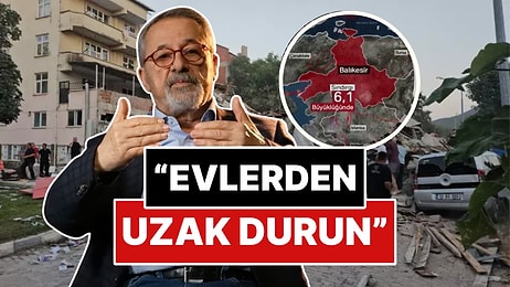 Prof. Dr. Naci Görür'den İstanbul'da Yoğun Hissedilen 6.1'lik Depremle İlgili İlk Açıklama