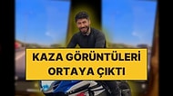 Motosiklet Videolarıyla Tanınan Deniz Servan Narin'in Hayatını Kaybettiği Kazaya Ait Görüntüler Ortaya Çıktı