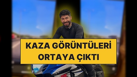 Motosiklet Videolarıyla Tanınan Deniz Servan Narin'in Hayatını Kaybettiği Kazaya Ait Görüntüler Ortaya Çıktı