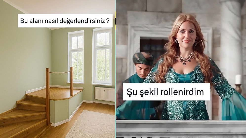 Salondaki Yükseltiyi Nasıl Değerlendireceğini Anlatırken Hayal Gücü Sınırlarını Zorlayanlar