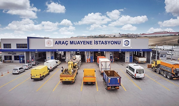 TÜVTÜRK Araç Muayene İstasyonları ücreti için emsal karar.