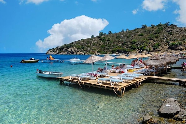 6. Kargı Bay – Datça, Muğla