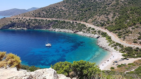 7. Palamutbükü – Datça, Muğla