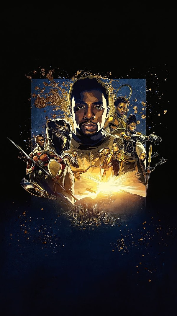 7. Black Panther Serisi – Black Panther: Wakanda Forever (2022)