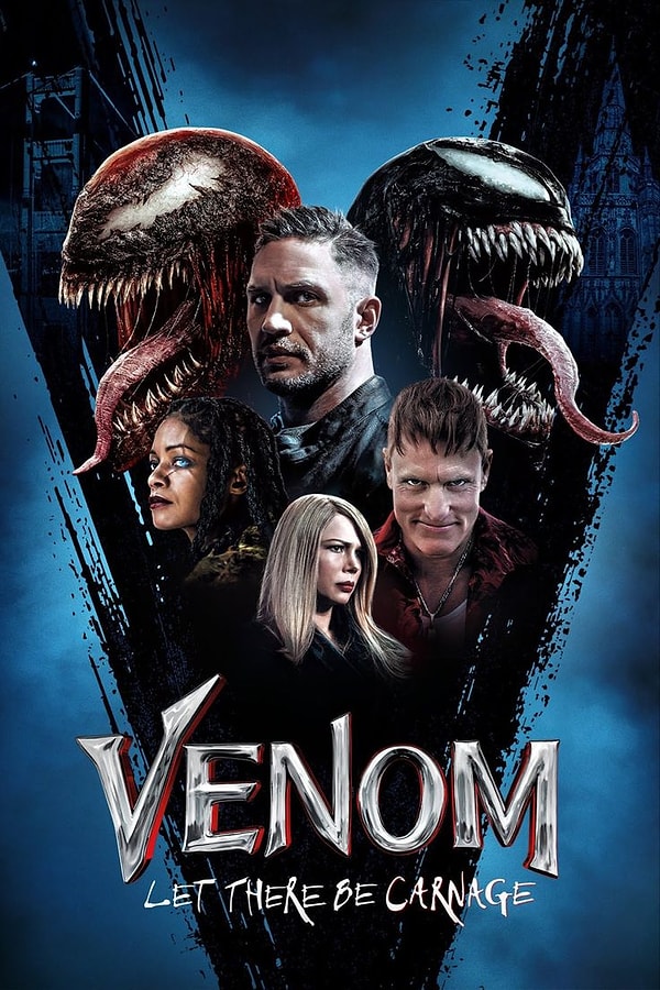 12. Venom Serisi – Venom: Let There Be Carnage (2021)