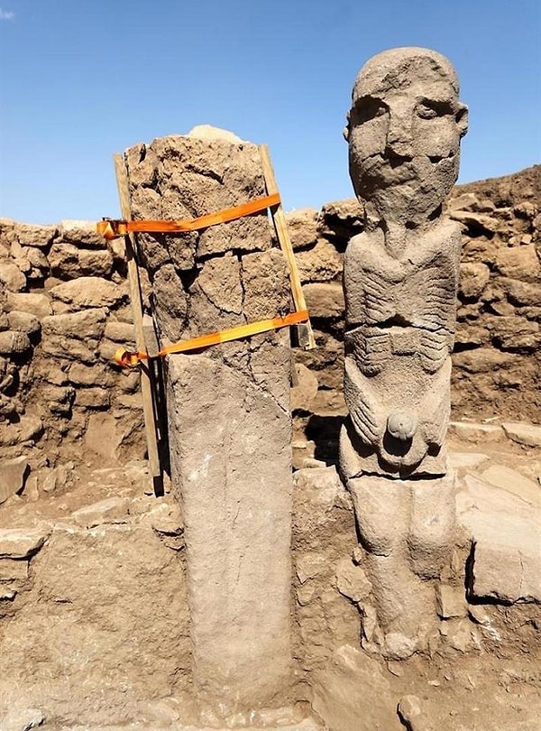 Karahantepe Sculptures: Symbols and Artworks Dating Back Thousands of Years