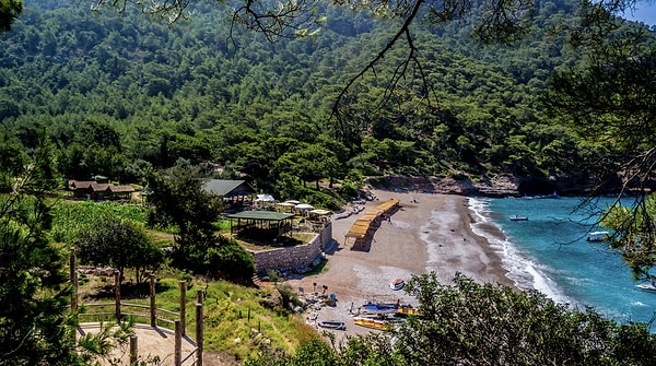 The Most Beautiful Bays for Swimming in Faralya