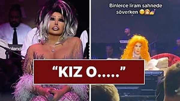 Her hareketiyle olay yaratan Bülent Ersoy, bu kez Antalya konserindeki sözleriyle gündeme oturdu.