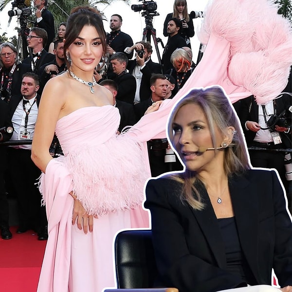 13-24 Mayıs tarihleri arasında gerçekleşen Cannes Film Festivali'nde yine Hande Erçel rüzgarları esmişti, mutlaka hatırlarsınız.