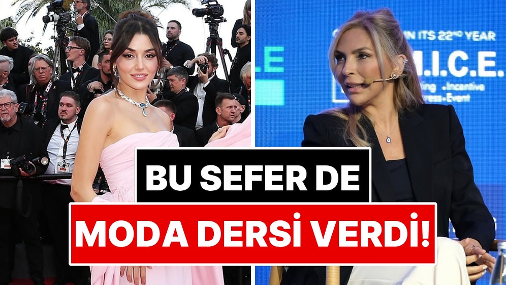 Arzu Sabancı, Hande Erçel'i Harcayan Videoya Bıraktığı Beğeniyle "Kaynanalığını" Fena Ele Verdi!