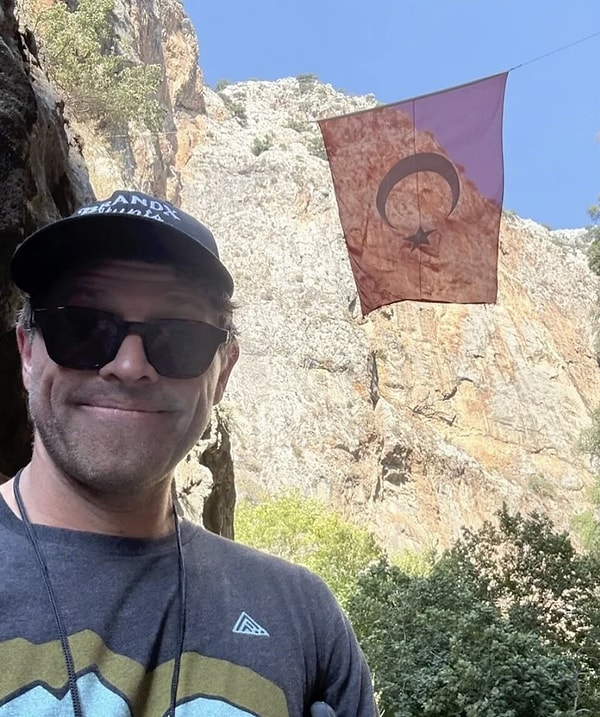 Misha Collins in Turkey!