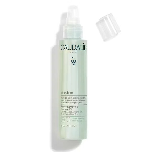 3. Caudalie Vinoclean Makyaj Temizleme Yağı