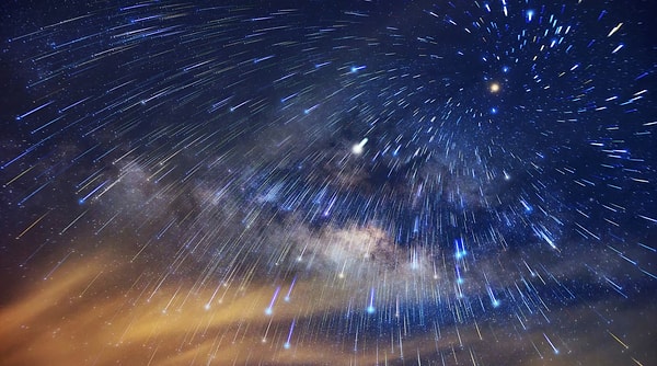 The Countdown to the Perseid Meteor Shower in Turkey Has Begun!