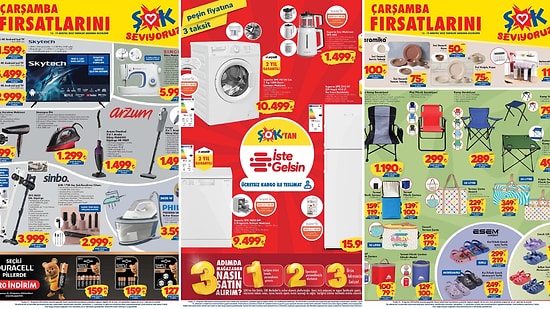 ŞOK'a Singer Dikiş Makinesi Geliyor! 13 Ağustos 2025 ŞOK Aktüel Ürünler Kataloğu