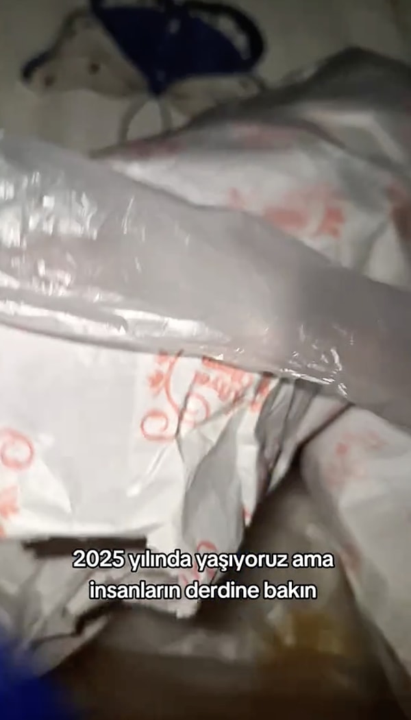 Ped alan bir kadın, "paketlemeyi" görünce adeta çılgına döndü.
