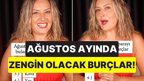 Astrolog Açıkladı: Ağustos Ayında Parayı Bulacak Burçlar Hangileri?