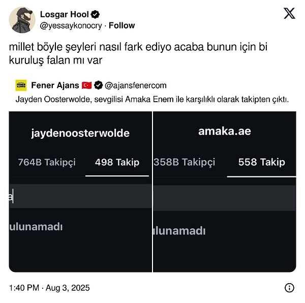 Çözemedik cidden!