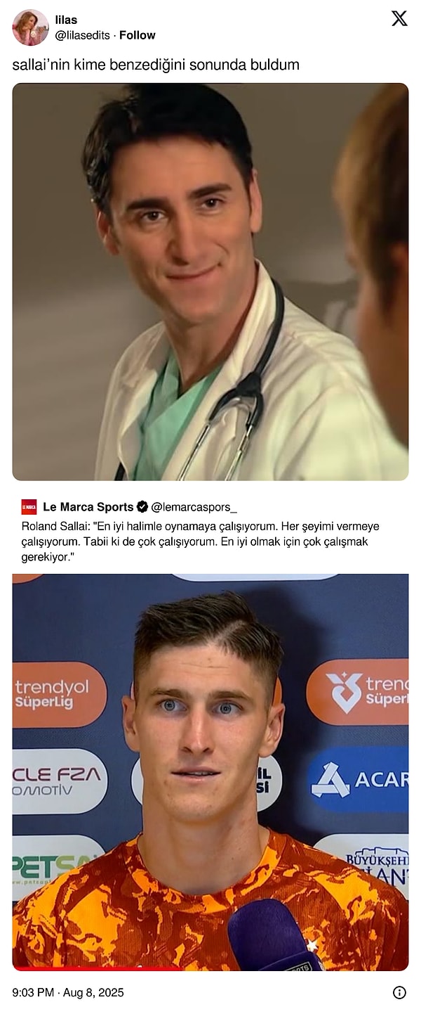 O nereden geldi aklına?