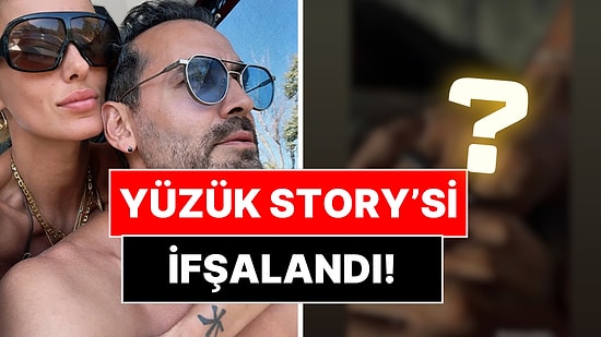 Bebek mi Geliyor? Bestemsu Özdemir Kısa Süredir Aşk Yaşadığı Ersin Görkem'den Alelacele Evlilik Teklifi Aldı!