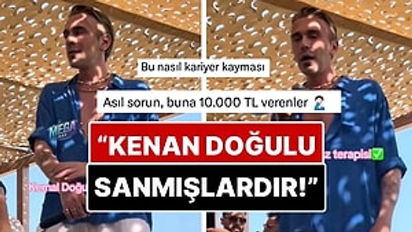 Moda ve televizyon dünyasının en dikkat çeken isimlerinden Kemal Doğulu, son dönemde sahne performanslarıyla yeniden gündeme geldi.