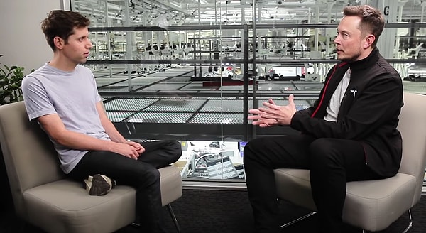 Musk ile Altman’ın arası uzun süredir gergin.