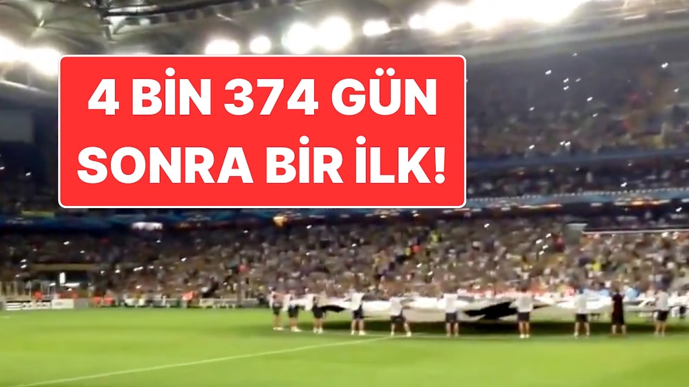 Fenerbahçe 4.5 Milyon Euro Kazanmayı Garantiledi: Kadıköy’de 4 Bin 374 Gün Sonra Bir İlk Yaşanacak
