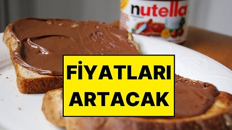 Fındıkta Don Felaketi! Nutella ve Çikolata Fiyatlarında Artış Başladı