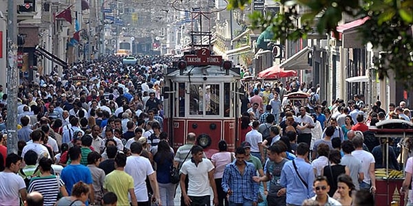 TÜİK, "Dönemlik Nüfus İstatistikleri" sonuçlarını açıkladı.