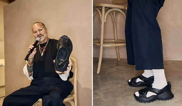 Adidas’ın yeni sandaletine tepki yağdı. Tasarımcı özür diledi.