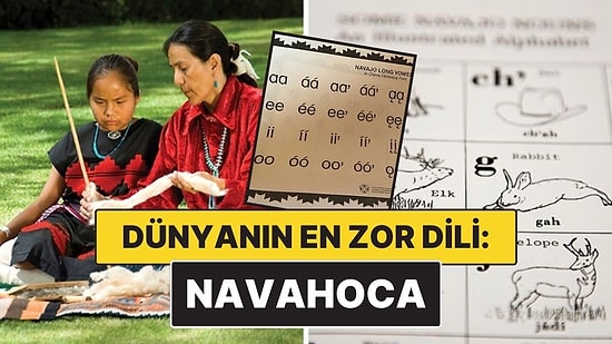 Yalnızca 170 Bin Kişi Biliyor: Dünyanın En Zor Dili Navahoca ile Tanışın