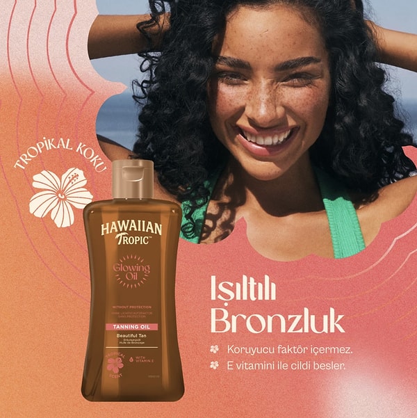 Hawaiian Tropic Coconut Spf 0 Bronzlaştırıcı Yağ