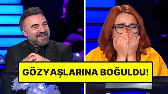 Milyoner'de Elenen Yarışmacıya Oktay Kaynarca'dan Duygulandıran Teklif