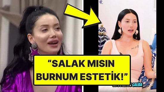 Kısmetse Olur Cansel, Viral Olan "Salak mısın Burnum Estetik" Olayı Hakkında Konuştu