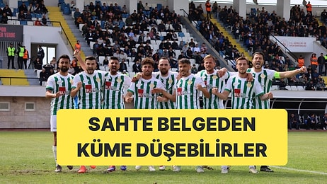 TFF 1.Lig'in Yeni Ekibi Serik Spor, Belgede Sahtecilik Yüzünden Küme Düşebilir